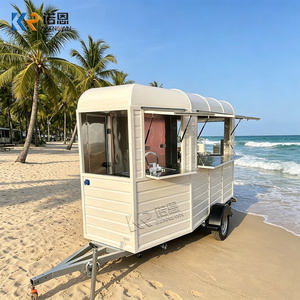 Remorque alimentaire vintage de type 'Horse Box' à vendre, remorque bar mobile de luxe, remorque de restauration pour événements de mariage - Product Image 5