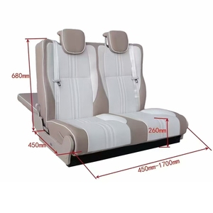Sofá Personalizable para <span class=keywords><strong>Caravana</strong></span> HEYRV, Sofá de Dos <span class=keywords><strong>Plazas</strong></span>, Sofá de Tres <span class=keywords><strong>Plazas</strong></span>, Ajustable para Cama - Product Image 1