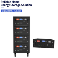 Batterie au lithium-ion solaire polonaise pour rack de serveur, 48V LiFePO4, 100Ah, 200Ah, 300Ah, 314Ah, 400Ah, 5kWh, 10kWh, 15kWh, 16kWh, 20kW
