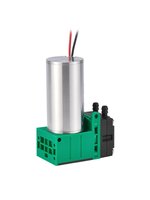 Pompe à vide micro sans balais 12V/24V CC, petite pompe à haute pression négative, pompe à air, pompe de circulation pour échantillonnage de gaz COV, personnalisable