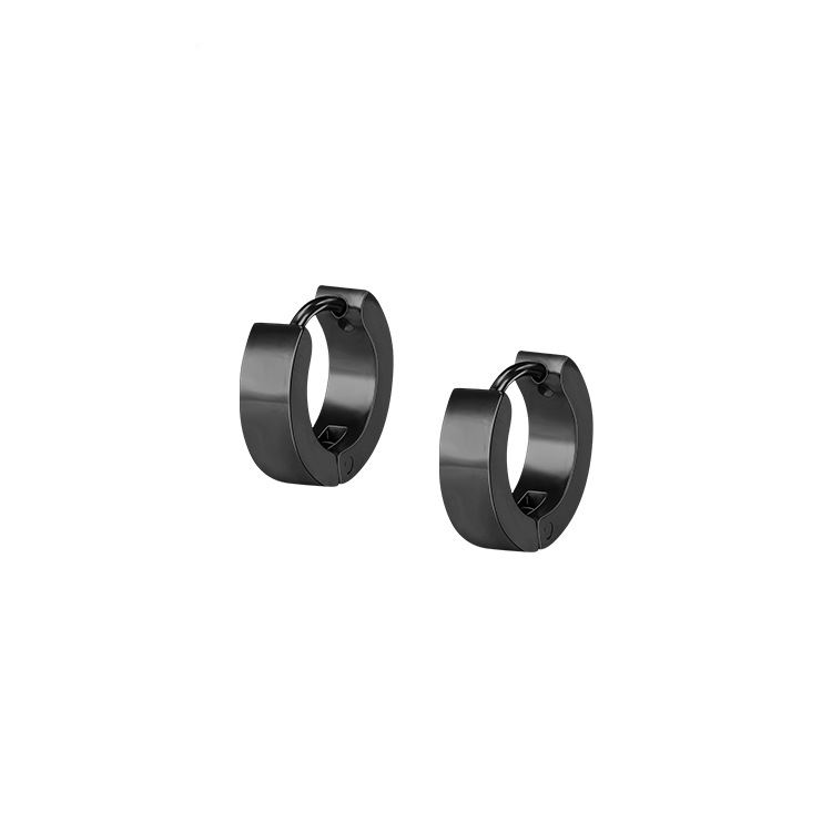Côtés plats (noir) [1 paquet = 2 paires]