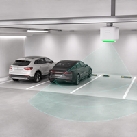 Système de Guidage Vidéo EBO-TECH GEN 2, Système de Données de Stationnement Structurées, Modèle de Caméra pour 3/6 Voitures, Garantie de 2 Ans pour les Propriétés