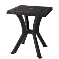 Juego de Muebles de Jardín de Diseño Moderno Europeo, Fabricado en Italia, Resistente a la Intemperie, Fácil de Limpiar, con Diseño de Ratán