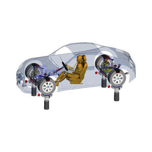 PolyExplore OpenCRG : Modélisation de surface avec précision millimétrique pour la reconstruction de chaussées en 3D, idéale pour la simulation de conduite autonome - Product Image 1