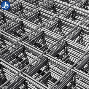 Jinbo F72 F82 F92 cán nóng gân thép lưới thép cốt thép gia cố lưới thép thanh Hàn lưới thép gia cố tấm bê tông - Product Image 1