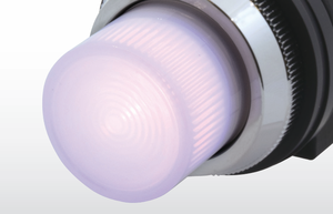 Interruptor de botón tipo hongo IDEC TWND de 30 mm, resistente, con certificación UL, TUV, CSA, CCC, CE, IP20, seguro para los dedos, 24V-440V, 10A, 40 mm, 2NO, LED blanco, terminal M3.5 - Product Image 2