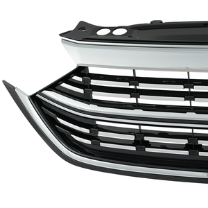 Grille supérieure chromée de pare-chocs avant de style OE, pièces de rechange neuves pour <span class=keywords><strong>Volkswagen</strong></span> Jetta <span class=keywords><strong>2023</strong></span> 2022 2024 - Product Image 3