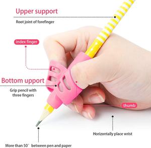 <strong>Pencil</strong> <strong>Grips</strong> for Kids Handwriting, Toddler <strong>Pencil</strong> <strong>Grip</strong>, Pen <strong>Grips</strong> Trainer for Beginners Preschoolers Kindergarten Children - Product Image 2