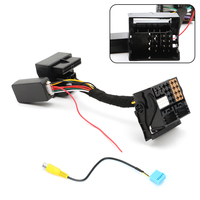 Enchufe de Radio MIB con decodificador CANBUS, simulador Plug and Play, adaptador de Radio para VW Golf 6 MK5 Polo solo DS RCD360