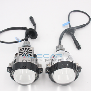 HD Đèn Ống Kính Máy Chiếu Led Bi I1S <span class=keywords><strong>2.5</strong></span> Inch Vỏ Bọc Súng Gatling Đèn Pha Xe Hơi Mắt Thiên Thần Máy Chiếu - Product Image 6