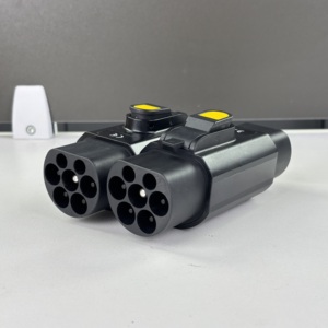 Nieuwe 16A/32A Type2 GBT-stekker Thermoplastische elektrische voertuiglaadadapteraansluiting Standaard 380V voor elektrische auto's 2 jaar garantie - Product Image 4