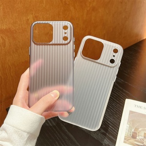 Nueva Funda Mate Antigolpes para Teléfono Móvil, Ultra Delgada, para iPhone 17 Pro Max, 15, 14, 13, 12 Pro, 17 Air, 16 Pro Plus - Product Image 3