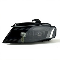 Accessoires automobiles SJC, phares pour Audi A4 2008-2012, mise à niveau vers un style RS, phare LED avec animation de démarrage, feux avant automatiques