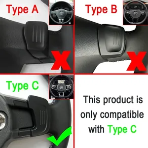 Cambio volante per auto per cambio cambio Volkswagen VW GOLF GTI R GTD GTE MK7 7 7 <span class=keywords><strong>POLO</strong></span> GTI Scirocco Tiguan PASSAT T-ROC - Product Image 3