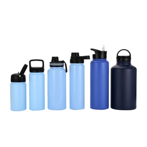 18/8 Bán Buôn <span class=keywords><strong>Hydro</strong></span> Miệng Rộng Đôi Tường Bình Chân Không Cách Nhiệt Thép Không Gỉ Chai Nước 18Oz 32Oz 48Oz 64Oz - Product Image 4