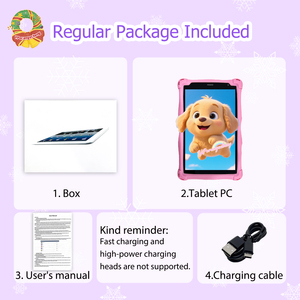 Yeni 8 İnç <span class=keywords><strong>Android</strong></span> 13 MTK Sekiz Çekirdekli 4G Wi-Fi Çocuk Tableti, SIM Kartlı 128GB Depolama Alanlı 4000mAh Eğitici <span class=keywords><strong>Tablet</strong></span> Bilgisayar - Product Image 6
