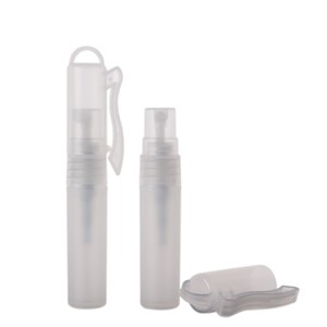 <span class=keywords><strong>Atomizador</strong></span> de Perfume al por Mayor, Multicapacidad, Blanco Esmerilado, de PP, <span class=keywords><strong>con</strong></span> Tapa Naranja, Recargable y a Prueba de Fugas - Product Image 3