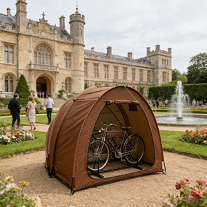 Tente de rangement universelle pour vélo de haute qualité, imperméable, pour <span class=keywords><strong>abri</strong></span> de bus urbain et parking en extérieur - Product Image 1