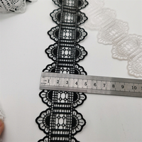 Usine chinoise haute qualité lait paillettes ruban dentelle synthétique dentelle faisceaux de garniture avec dentelle frontale pour accessoires de vêtement