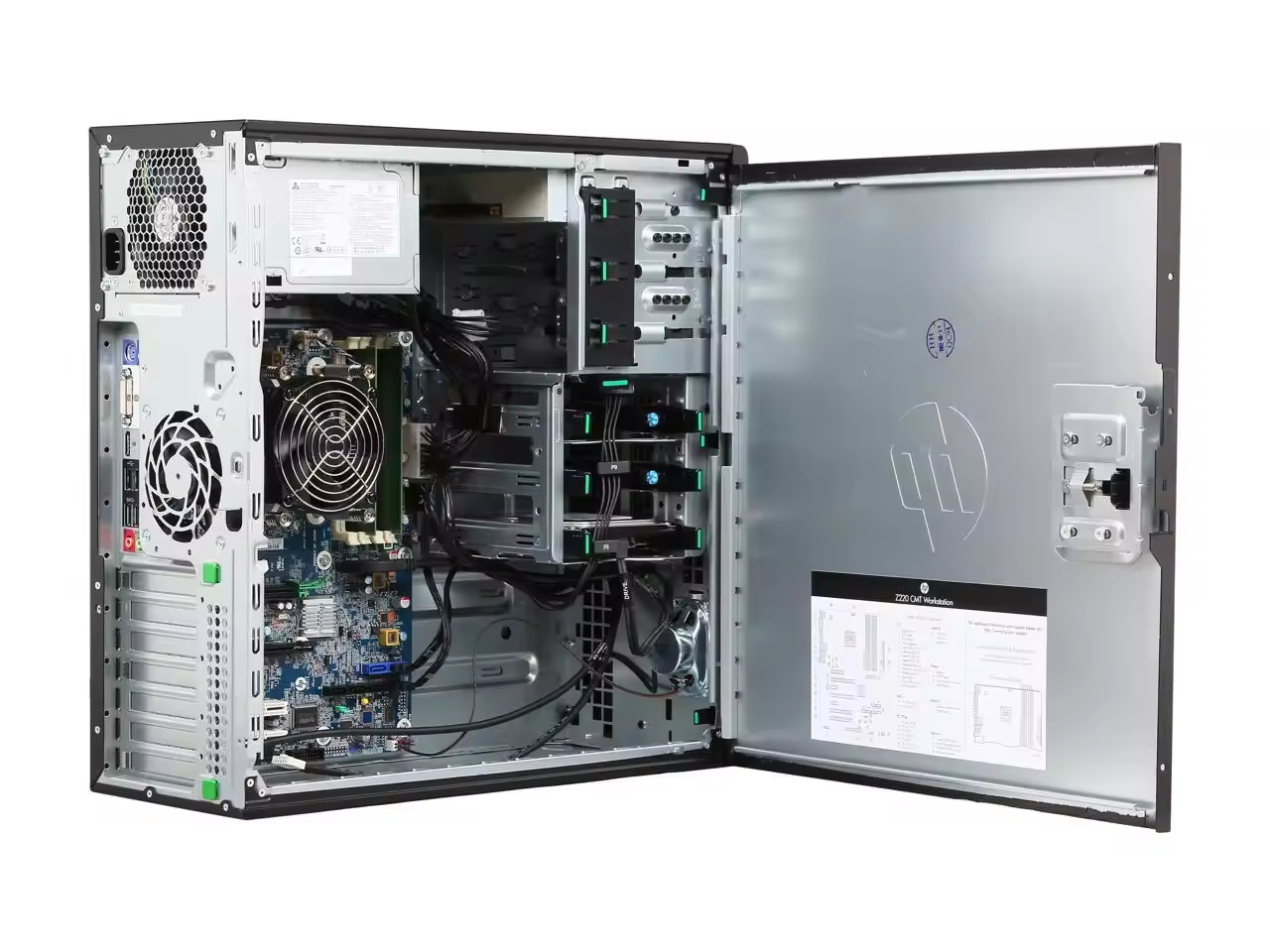 HP Z220 Workstation - Reliable Performance & Versatility