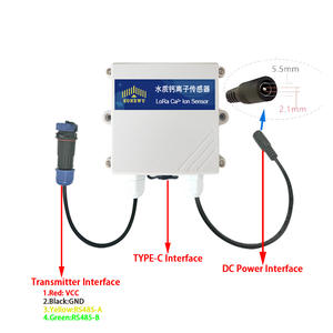 Medidor de Calidad del Agua LoRaWAN Profesional de 12 V CC con Sensor de Iones <span class=keywords><strong>Ca</strong></span>²+, Medición de Iones de Alta Precisión - Product Image 5