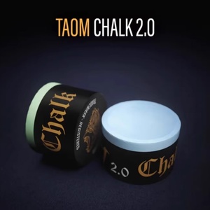 ชอล์กแทงสนุกเกอร์และบิลเลียด Taom V10 รุ่นมืออาชีพ รูปทรงกลม สีช็อกโกแลต สำหรับผู้เล่นพูล - Product Image 4