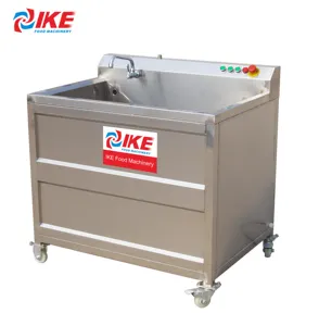Vegetable Washer Machine Factory Commercial Leafy Vegetable Washer Machine Ozone Fruits And Vegetable Washer Machinery