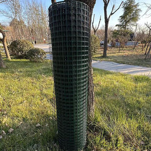 Malla de Alambre Soldada Recubierta de PVC Verde, Rollo de 48 x 100 Pulgadas, Calibre 19, Material de Acero con Acabado Galvanizado, Estilo de Tejido Liso, Gran Venta - Product Image 3