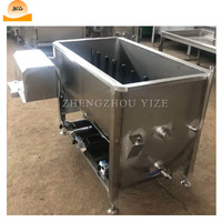 Machine automatique d'échaudure à eau chaude, machine d'échaudure de canard d'oie de volaille