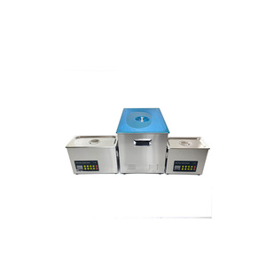 Limpiador Ultrasónico Eléctrico de Sobremesa de 120W con Tanque de 3L, Calentamiento, para Joyería, <span class=keywords><strong>Gafas</strong></span>, Uso Doméstico y Dental - Product Image 3