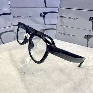 SANVNET CY01 Lunettes Intelligentes IA avec Caméra HD 8MP, Transfert Wi-Fi, Traduction, Enregistrement de Réunions, Lunettes de Soleil ENC, Casque Portable Intelligent - Product Image 5