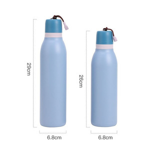 Hot Selling Insulated Portable Large Capacity <b>Straw</b> Double <b>Drinking</b> Cup Handheld Outdoor Cycling Sports Water <b>Bottle</b> - Product Image 2