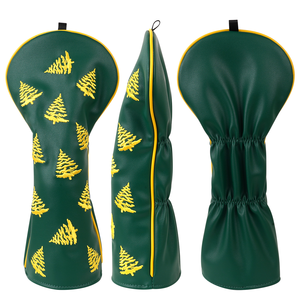 Fundas para Palos de Golf con Diseños Impresos, en Stock, de Cuero PU, Accesorios de Golf, Fundas Bordadas para Palos de Golf - Product Image 5