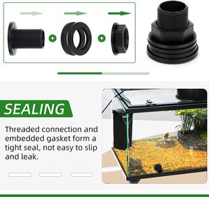 Accesorios <span class=keywords><strong>de</strong></span> plástico Tanque <span class=keywords><strong>de</strong></span> <span class=keywords><strong>agua</strong></span> Torre <span class=keywords><strong>de</strong></span> <span class=keywords><strong>agua</strong></span> conjunta Tanque <span class=keywords><strong>de</strong></span> peces e interfaz ABS <span class=keywords><strong>de</strong></span> rosca macho <span class=keywords><strong>para</strong></span> tubería <span class=keywords><strong>de</strong></span> <span class=keywords><strong>agua</strong></span> <span class=keywords><strong>de</strong></span> <span class=keywords><strong>PVC</strong></span> - Product Image 5
