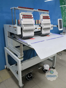 Europe Warehouse 1201 Parts Take up Lever Computerized Embroidery <b>Machine</b>.productivity Computer 2 Head for I'm Looking - Product Image 2
