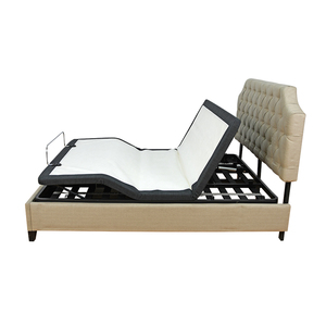 New Developed 700lbs Max Load Weight Electric Adjustable <strong>Bed</strong> Sleep <strong>Easy</strong> <strong>Bed</strong> With Remote - Product Image 2