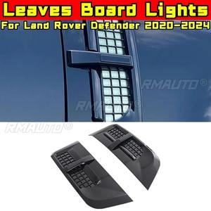 Accesorios para Land Rover Defender 2020-2024: Luces de tablero, embellecedores de salida de aire lateral, rejilla de entrada de aire, kit de carrocería - Product Image 1