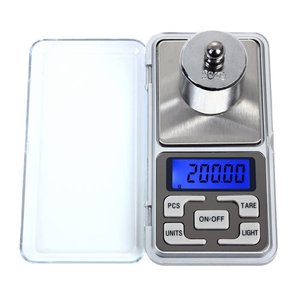 Báscula Digital de Bolsillo de Alta Precisión, 100g/0.01g, Balanza Digital Portátil para Joyería, Oro, Mini Báscula Electrónica - Product Image 4