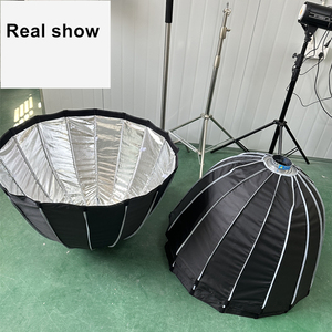 Studio <span class=keywords><strong>photo</strong></span> boîte à lumière support parapluie boîte à lumière Kit d'éclairage continu photographique pour la photographie vidéo - Product Image 5