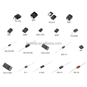 MDD 공인 오리지널 및 신규 IC 칩 SL22BF 저전진 전압 쇼트키 배리어 다이오드 (SMD) IC SMBF 전자 부품