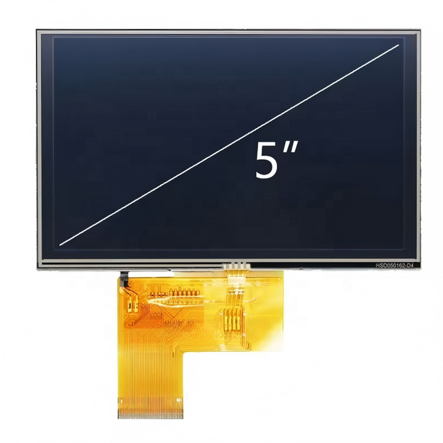 XOT 5,0 Zoll 800*480 TFT LCD Display Resistive Touch Panel SPI Schnittstelle RGB LED Backlight ST7265 Driver IC