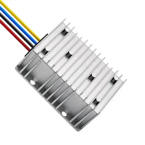 High efficiency 24a 80v 90v 100v 120v to 5v dc isolated converter 75v-150v step down 5v 24amp dc voltage regulator