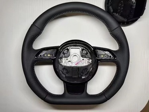 Volante de Fibra de Carbono Personalizado y Mejorado GZYLC para <span class=keywords><strong>Audi</strong></span> A3 A4 A5 A6 C6 C7 C8 S4 S5 S6 B7 B8.5 B8 B9 - Product Image 3