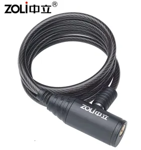 87102 ZOLi Thép Hợp Kim Cường Độ Cao Chống Cháy Tùy Chỉnh Khóa Chống Nước Cho Xe Đạp An Toàn - Product Image 1