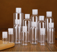 Flacon vide en PET pour lotion, shampoing ou toner avec bouchon à clapet – 5ml, 10ml, 20ml, 30ml, 50ml, 100ml, 200ml, 250ml