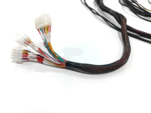 Memanfaatkan kabel Terminal mobil otomotif, Harness kawat kontrol rakitan kabel kustom untuk ambulans - Product Image 2