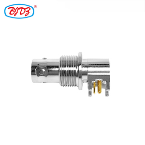 Nhà máy cung cấp BNC nữ góc bên phải triaxial Adapter triaxial thiết bị đầu cuối kết nối cho PCB <span class=keywords><strong>RF</strong></span> triaxial đồng trục kết nối - Product Image 5