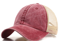 Sombreros de malla para exteriores de alta calidad superventas, sombreros de malla personalizados transpirables de verano, sombreros de conductor de camión