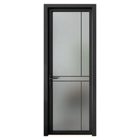 Portes pliantes en aluminium, acier, fer, porte patio pliante pour toilettes publiques avant d'atelier Catalogue de liste de prix