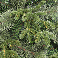 Arbre de Noël UMIND Mélange de matériaux d'aiguilles de pin PE PVC de luxe de haute qualité pour la décoration intérieure et extérieure